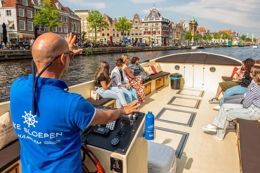 Haarlem: Guided Highlights Canal Cruise on Open Boat - 5 Key Reasons This Haarlem Canal Cruise Feels Worth It