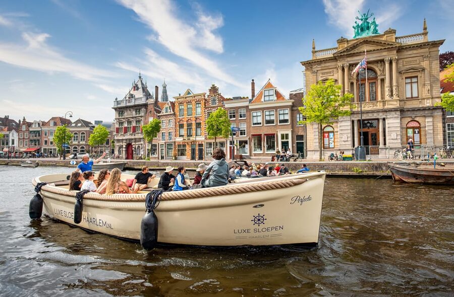 Haarlem: Guided Highlights Canal Cruise on Open Boat - What the Guides Actually Add, From Frederike to Mees
