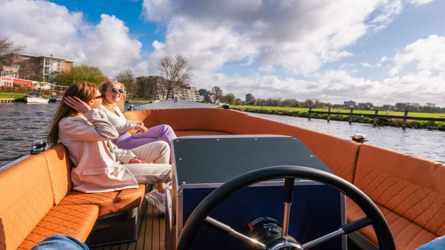Haarlem: Self-Drive Private Electric Boat Rental - Key highlights you will feel right away