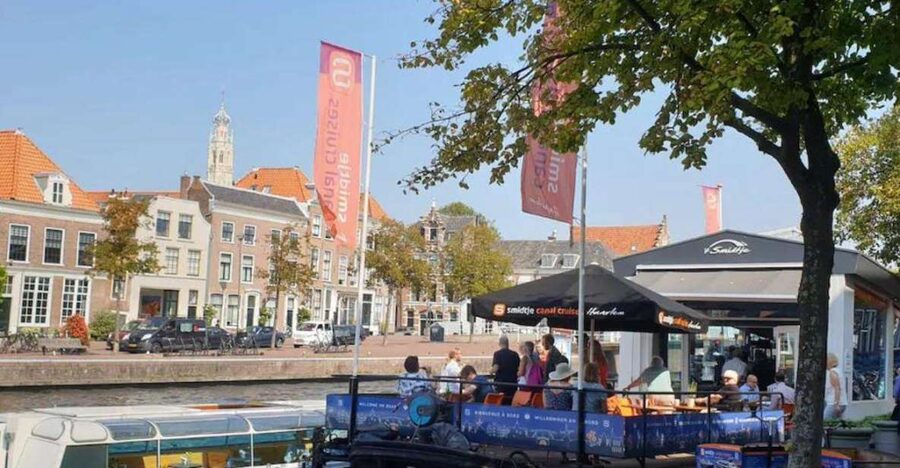 Haarlem: Sightseeing Canal Cruise through the City Center - Key highlights that matter