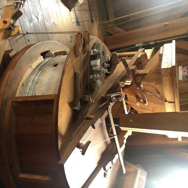 Haarlem: Windmill 'De Adriaan' Guided Tour - Key things to know before you go