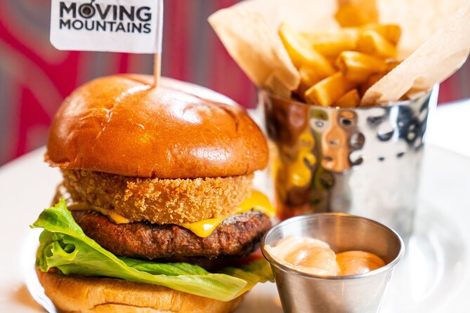 Hard Rock Cafe Amsterdam with Set Lunch or Dinner - The food: classic American hits, plus a plant-based option