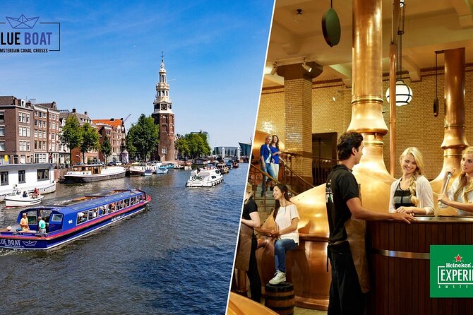 Heineken Experience Amsterdam and Canal Cruise with Snackbox - Entering the Heineken Experience Timeslot Without Stress
