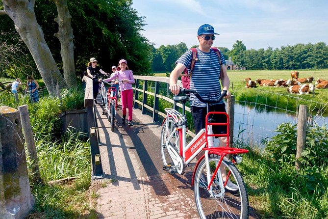Highlight Bike Tours Haarlem - Haarlem by Bike, 2 Hours, Real City Center Energy