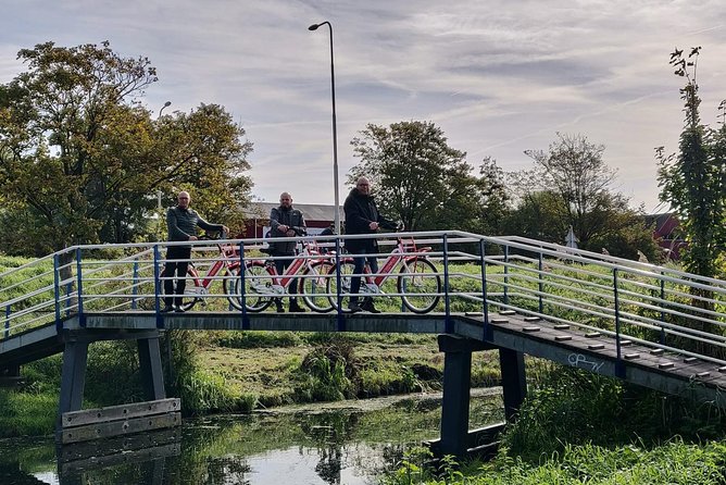Highlight Bike Tours Haarlem - Where You Meet: Stationsplein 64 to 66 Near the Station