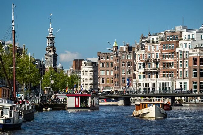 Highlights and Local Insights Canal Cruise Tour in Amsterdam - Chinatown and the Mini Hong Kong Feeling on the Water
