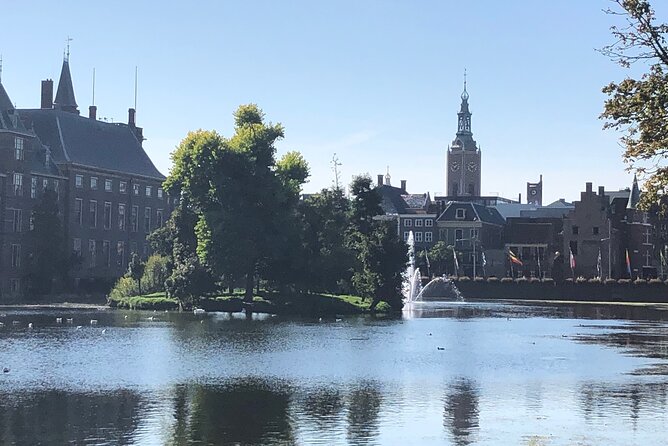 Holland Four City Charm Tour - Private Day Tour - Leiden highlights in 90 minutes: oldest university, Rembrandt roots, and wall poems