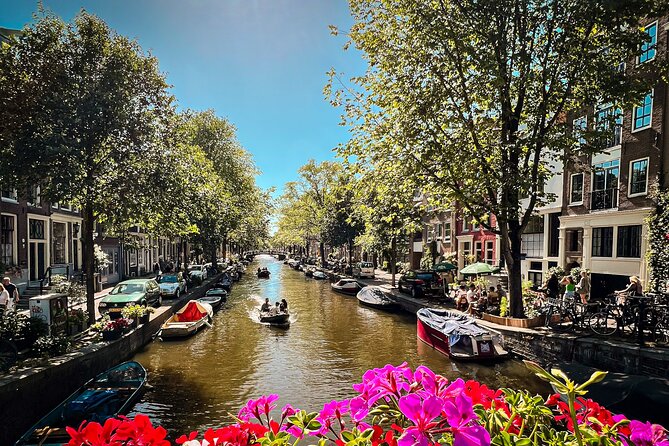 Humans of Amsterdam: Cultural Walking Tour incl. meeting 2 locals - Westerkerk Area: Protestant Power and a Tower That Still Marks the City