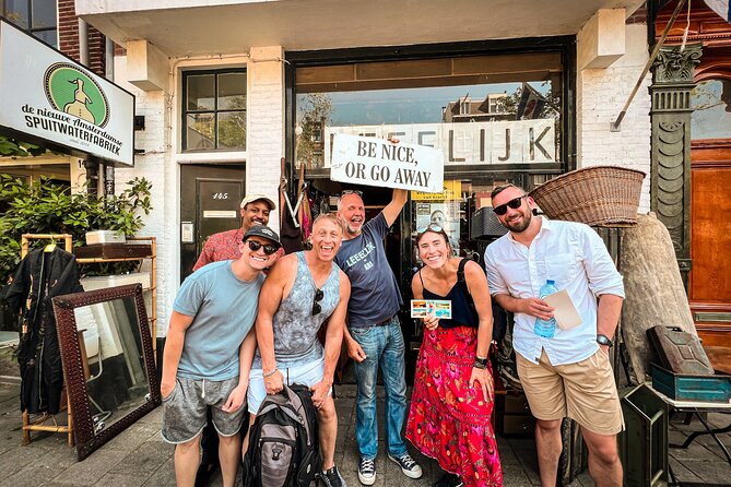 Humans of Amsterdam: Cultural Walking Tour incl. meeting 2 locals - Cafe Papeneiland: A 200-Year-Old Brown Bar and the Pie Break You Remember