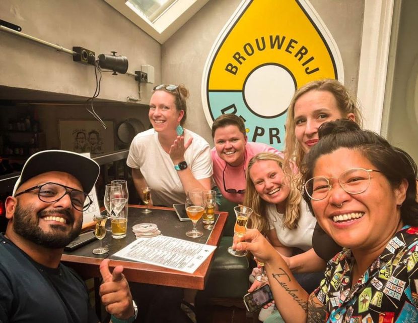Humans of Amsterdam - Small group cultural walking tour - The coffee-and-conversation stops: coffeeshop, mind-bending shop, and a legendary brown cafe