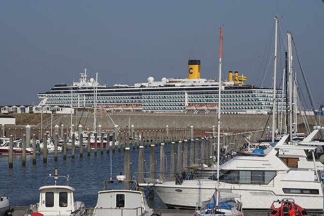 IJmuiden to Amsterdam Private Transfer - From IJmuiden Harbor to Amsterdam or Schiphol: What the Ride Feels Like