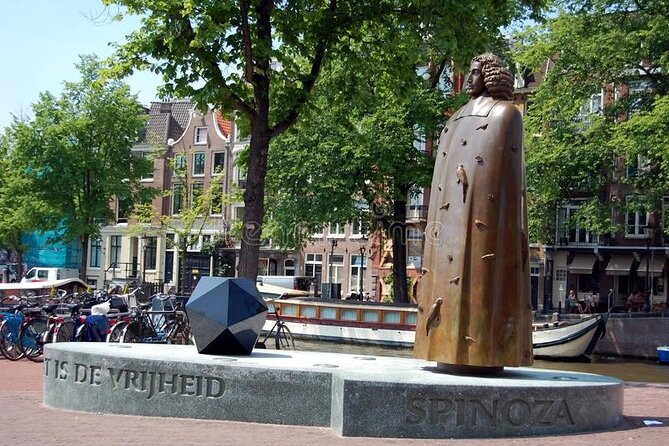 Jewish Amsterdam Private Walking Tour - Hollandsche Schouwburg during reconstruction: why you still stop outside