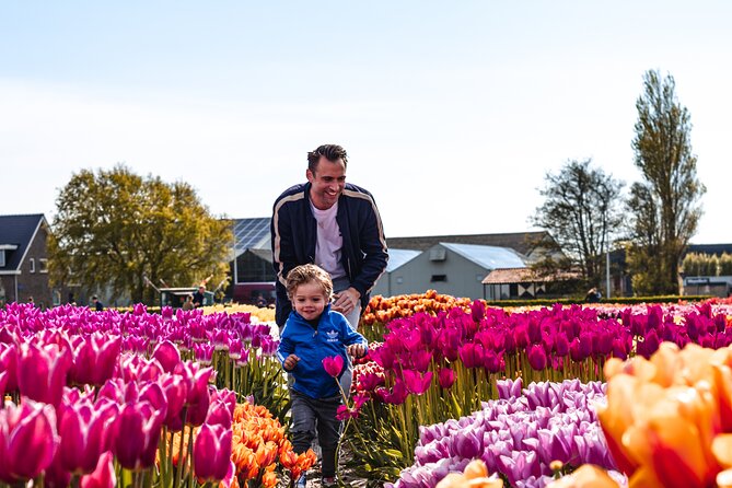 Keukenhof Gardens and Tulips Private Tour from Amsterdam - Keukenhof Gardens: make 2.5 hours feel long