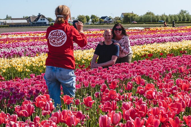Keukenhof Gardens & Tulip Experience Tour from Amsterdam - Keukenhof Gardens: 15 km of paths across 32 hectares