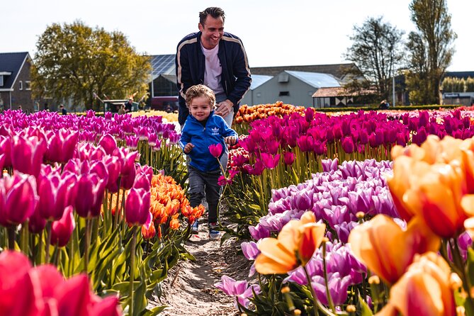 Keukenhof Gardens & Tulip Experience Tour from Amsterdam - Tulip Experience Amsterdam: indoor learning, show garden, and walkable fields