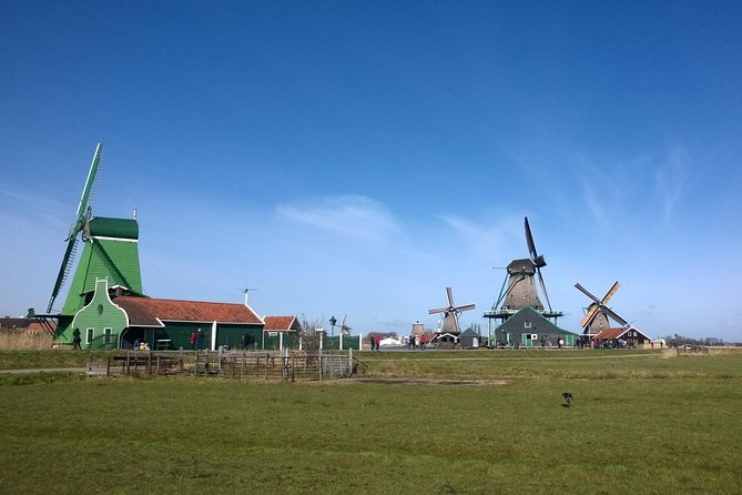 Keukenhof's Tulips and Windmills Small-Group Tour from Amsterdam - Stop 4: Inside Molen De Kat, Then Climb for the Views