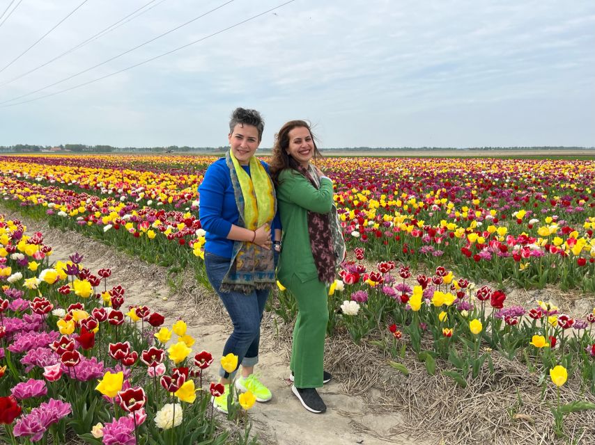 Keukenhof, Tulip Farm, Flower Fields & Windmills - Key things to know before you go