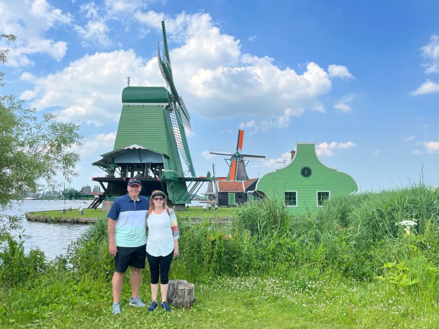Keukenhof, Tulip Farm, Flower Fields & Windmills - Beemster UNESCO drive and an authentic working windmill moment
