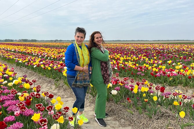 Keukenhof, Tulip Farm, Flower Fields & Zaanse Schans Windmills - Zaanse Schans windmills: heritage you can actually walk through