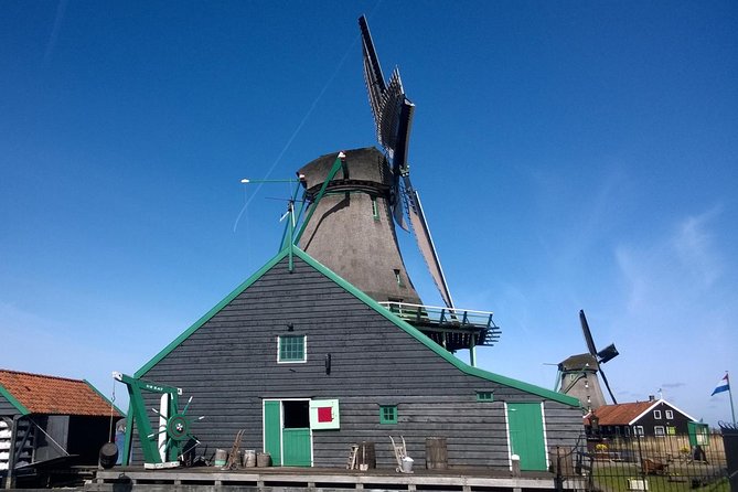 Keukenhof, Zaanse Schans Windmills Private Tour with Lunch - Zaanse Schans: Windmills, Wooden Houses, and Real Working Views