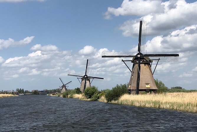 Kinderdijk Windmills, Delft City & Delft Blue Factory Visit - Hotel Pickup, Private Vehicle Comfort, and a Calm Start