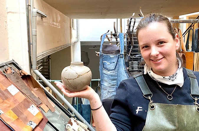 Kintsugi Workshop "The art of Imperfection" - Reassembling Shards With Patience and Control