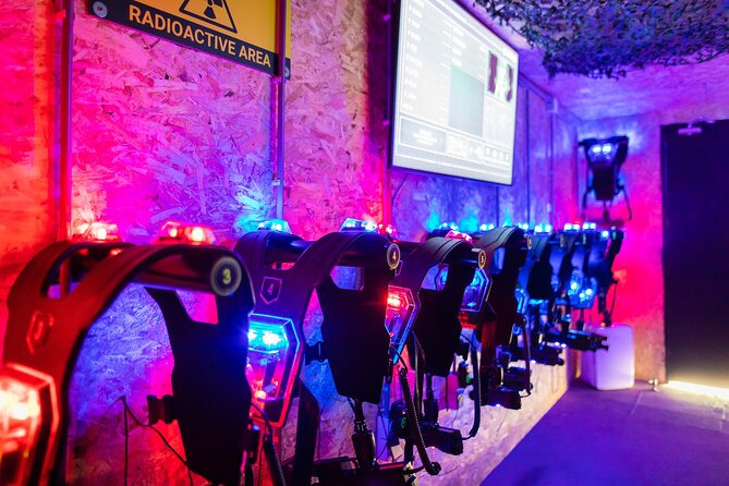 Laser Tag in Amsterdam– The Ultimate Action-Packed Experience! - The full one-hour session: how the game feels in practice
