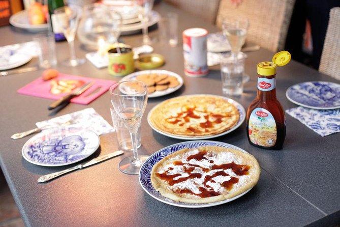 Learn to Make Dutch Pancakes in a Beautiful Amsterdam Canal House - What you make: Dutch pancakes that sit between worlds
