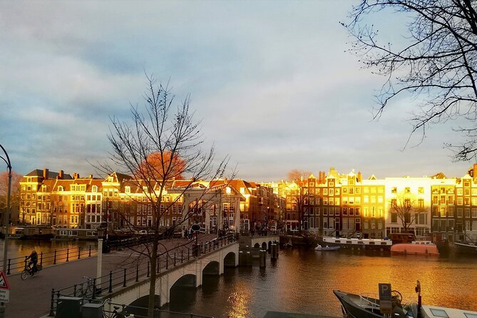 Learn to Make Dutch Pancakes in a Beautiful Amsterdam Canal House - The tasting menu: herring, cheese, wine, and apple syrup