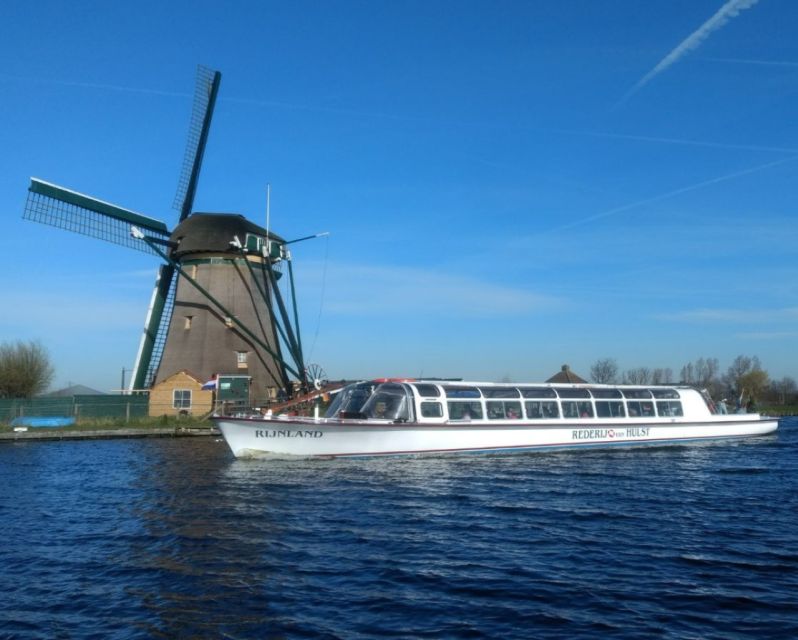 Leiden: Windmill and Countryside Cruise near Keukenhof - What You See From the Water: Windmills, Polders, and Village Views