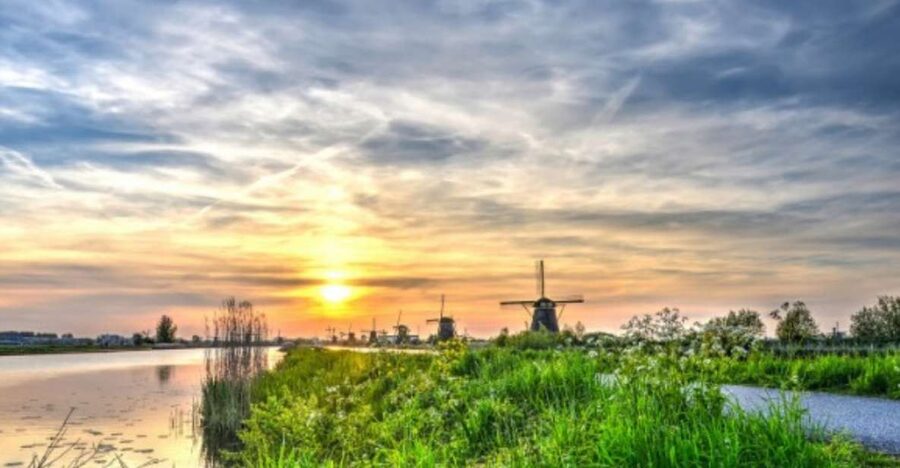 Leiden: Windmill and Countryside Cruise near Keukenhof - Warmond Departure: Finding Rederij van Hulst Without Stress