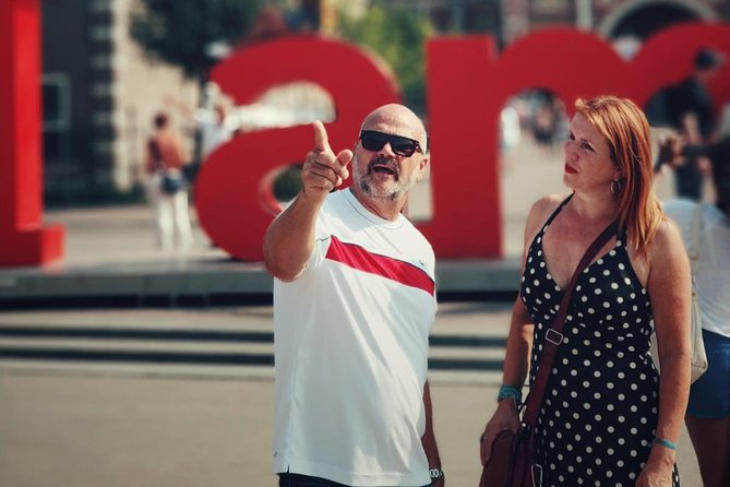 LGBTQI+ History Tour of Amsterdam - The Gay Monument: A Reminder Built Into the Route
