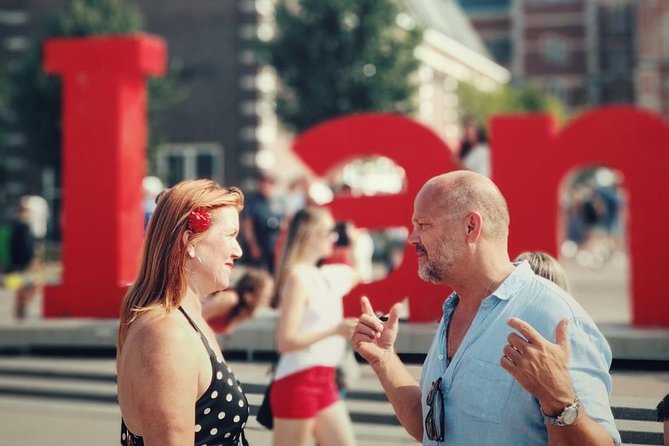 LGBTQI+ History Tour of Amsterdam - Through the Red Light District: Leather Street and Better Questions