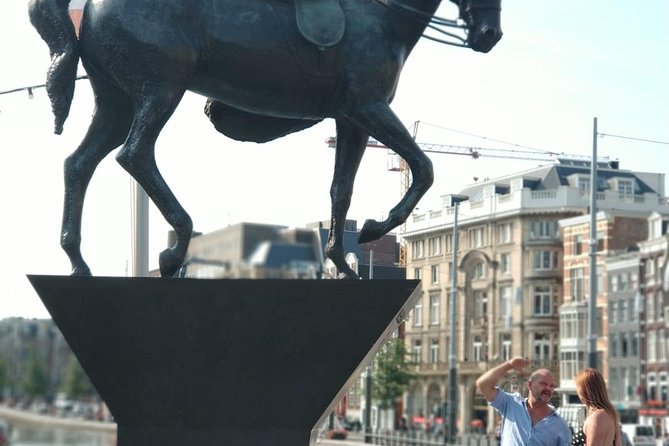 LGBTQI+ History Tour of Amsterdam - Chinatown and the Oldest Gay Bar Ending: Bet van Beeren on Zeedijk