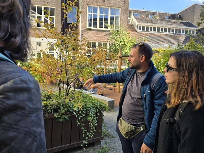 Liberal Amsterdam: Small-Group Walking Tour & Anne Frank VR - Anne Frank House VR at the end: optional and built for conversation