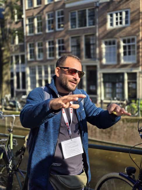 Liberal Amsterdam: Small-Group Walking Tour & Anne Frank VR - Should you book Liberal Amsterdam with Antonis?