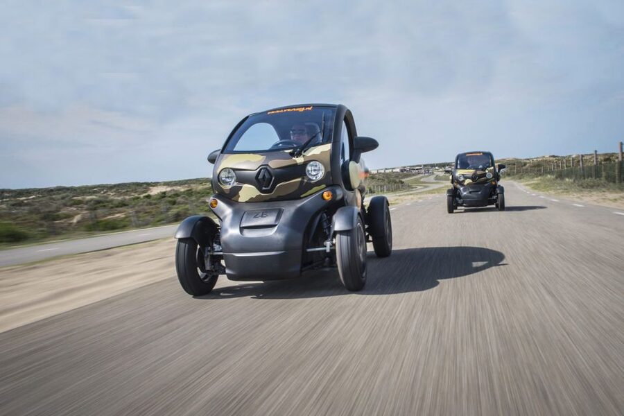 Lisse: Drive-it-Yourself Electric Dune & Beach Audio Tour - What it feels like to drive South Holland’s dunes in an electric Twizy