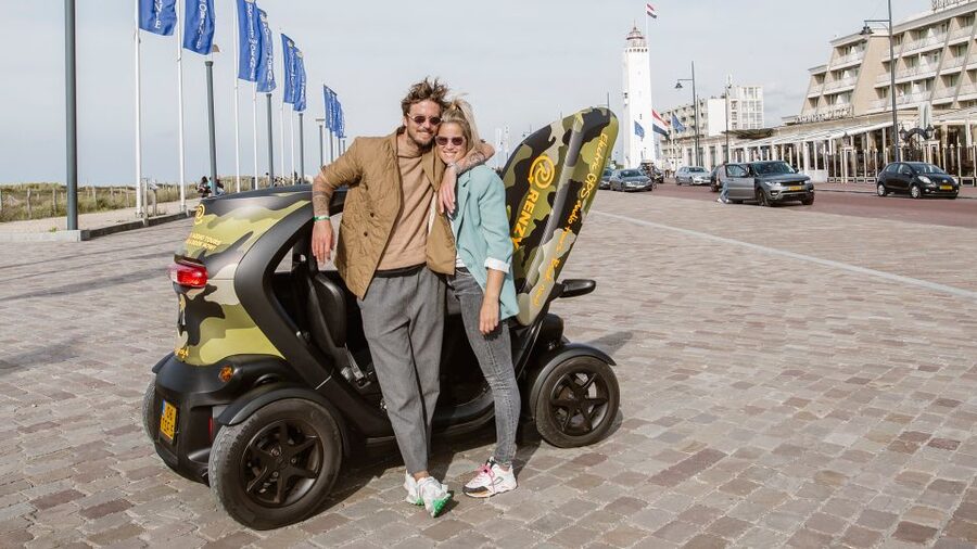 Lisse: Drive-it-Yourself Electric Dune & Beach Audio Tour - The Renault Twizy setup, the fixed GPS route, and how the tour timing works