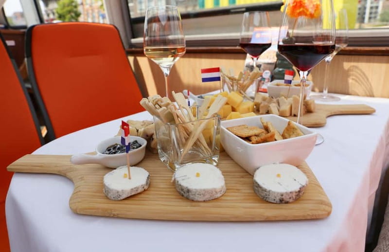 Local Cheese and Wine Cruise through Haarlem - The 90-minute flow, from boarding to final sip