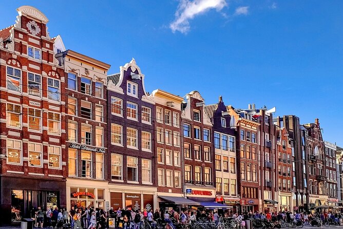 Madame Tussauds Museum - Amsterdam - Dam Square Entrance, Right Off the Main Drag