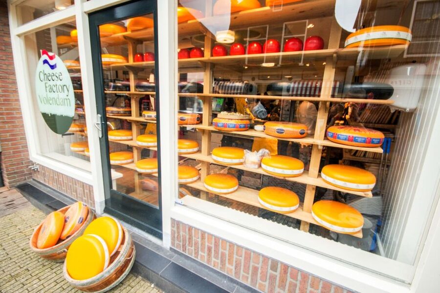 Marken, Volendam and Edam: Private Full-Day Tour - The 30-Minute Boat Ride Across IJsselmeer: The Best Weather Upgrade