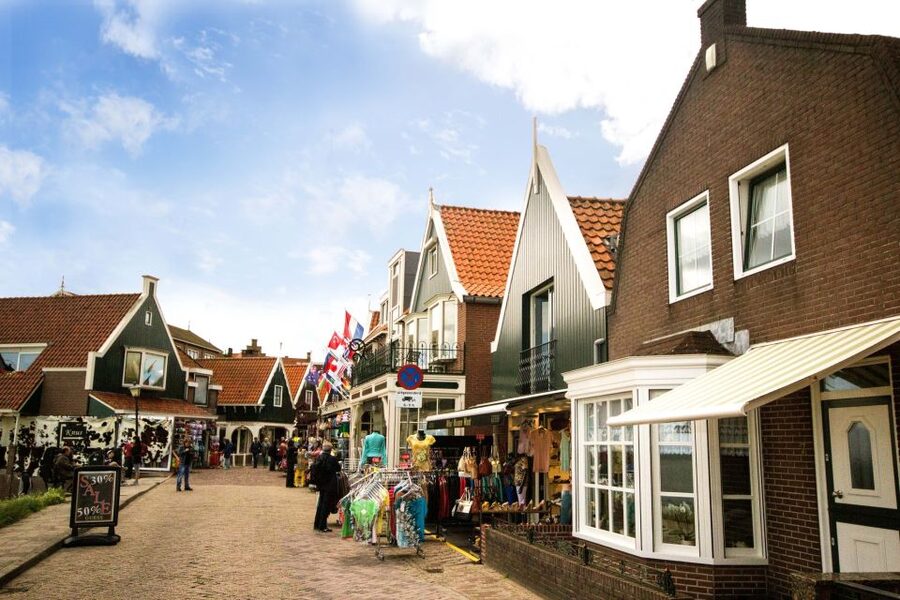 Marken, Volendam and Edam: Private Full-Day Tour - Edam: Former Town Hall, Floating Cellar, and the Oldest Wooden House