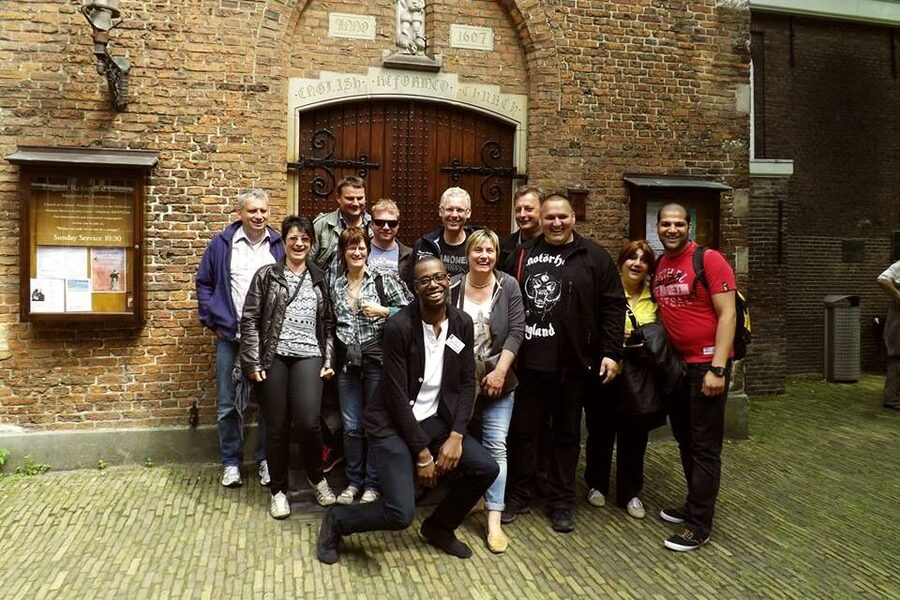 Mike Tyson inspired cannabis tour PRIVATE - Final Stop on Reguliersdwarsstraat: Wrap-Up, Chilled Vibes, and One Last Photo