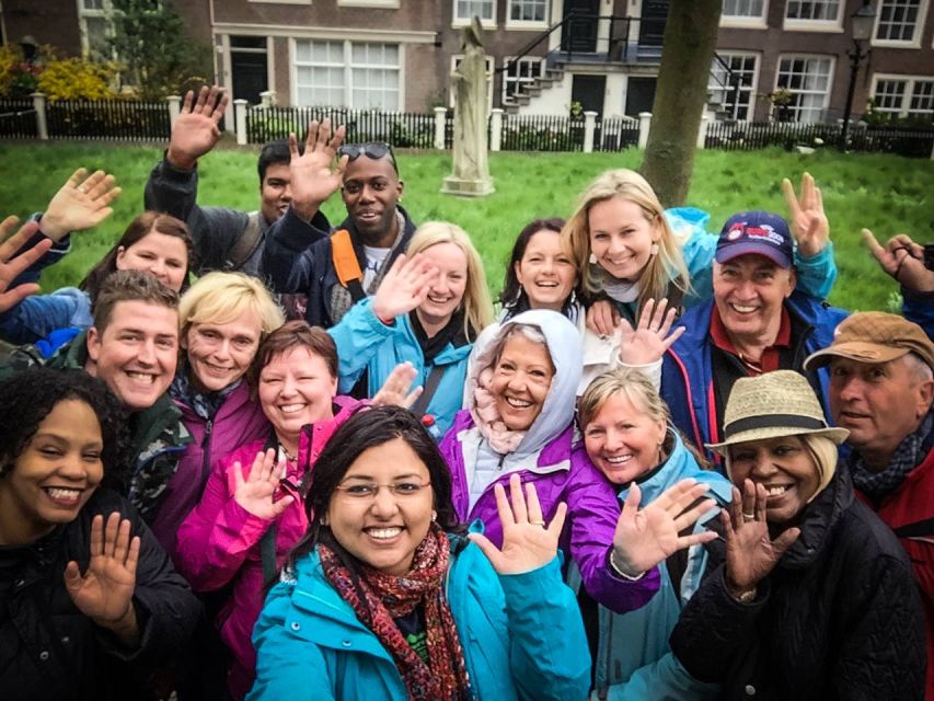 Mike Tyson inspired cannabis tour PRIVATE - Starting at Dam 6: Meeting Point and How the Tour Actually Begins