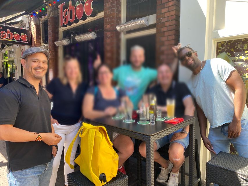 Mike Tyson inspired cannabis tour PRIVATE - Begijnhof and Grachtengordel: Historic Calm Before the Next Stop