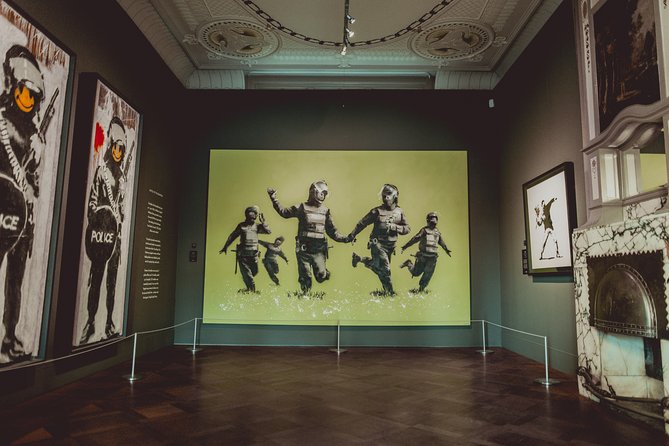 Moco Museum Amsterdam Admission Ticket with Banksy and more - Crowds, Timing, and Keeping It from Feeling Like a Rush