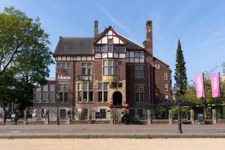 Moco Museum Amsterdam Entrance Tickets with Banksy & More - Key things to know before you go