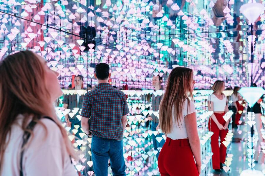 Moco Museum Amsterdam Entrance Tickets with Banksy & More - The diamond room moment and why people remember it