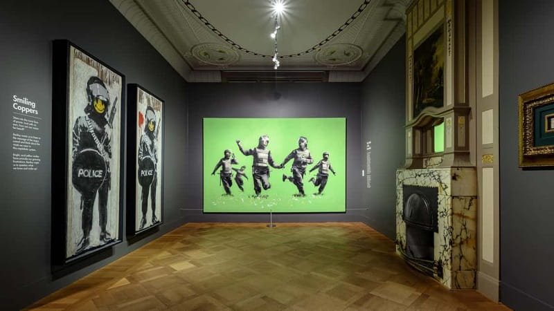 Moco Museum Amsterdam Entrance Tickets with Banksy & More - Tickets, price, and how long to plan
