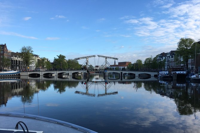 Morning Canal Cruise Amsterdam in Small-Group - What you will actually see during the canal loop